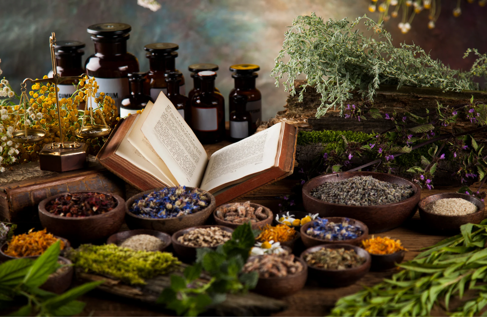 The History of Botanical Medicine