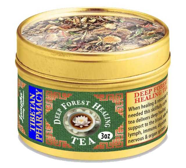 Deep Forest Healing Tea - Support immune, digestive, and nervous systems