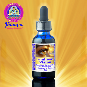 Luminous Vision | Supporting the Energetic and Physiological Functions of Vision