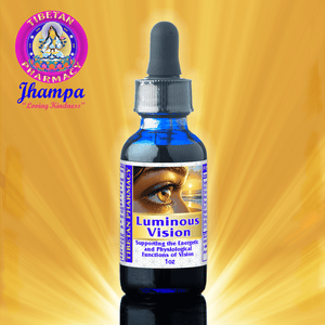 Ultimate Eye Health Supplement - Vision Support 1oz infusion in blue dropper bottle, designed to nourish and protect vision naturally.