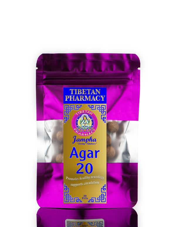 Agar 20 for Neurological Support
