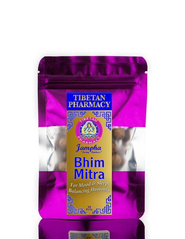 Bhim Mitra Tibetan Medicine for Mood Balance