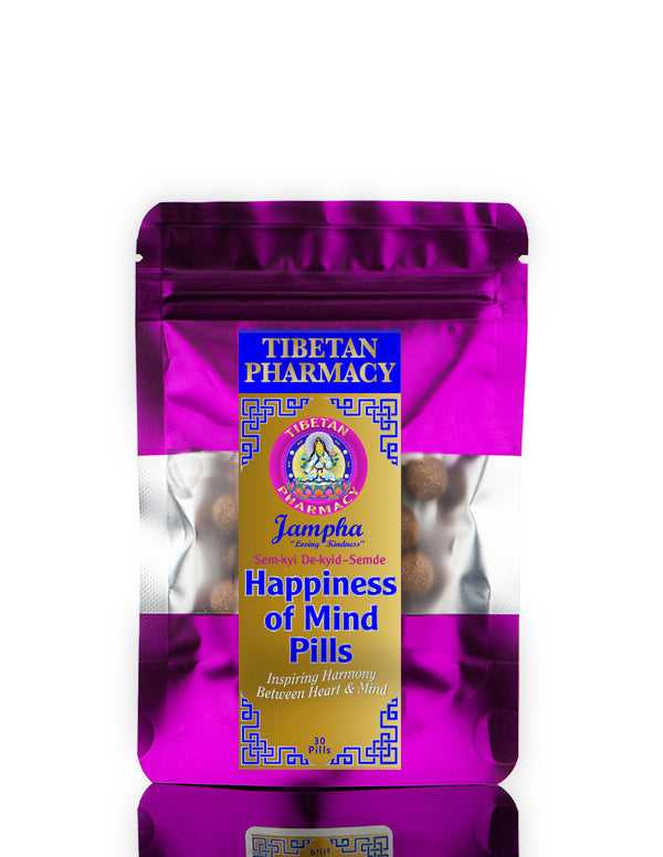 Sem-kyi De-kyid - Happiness of Mind | Stress and Anxiety Relief 30 Pills