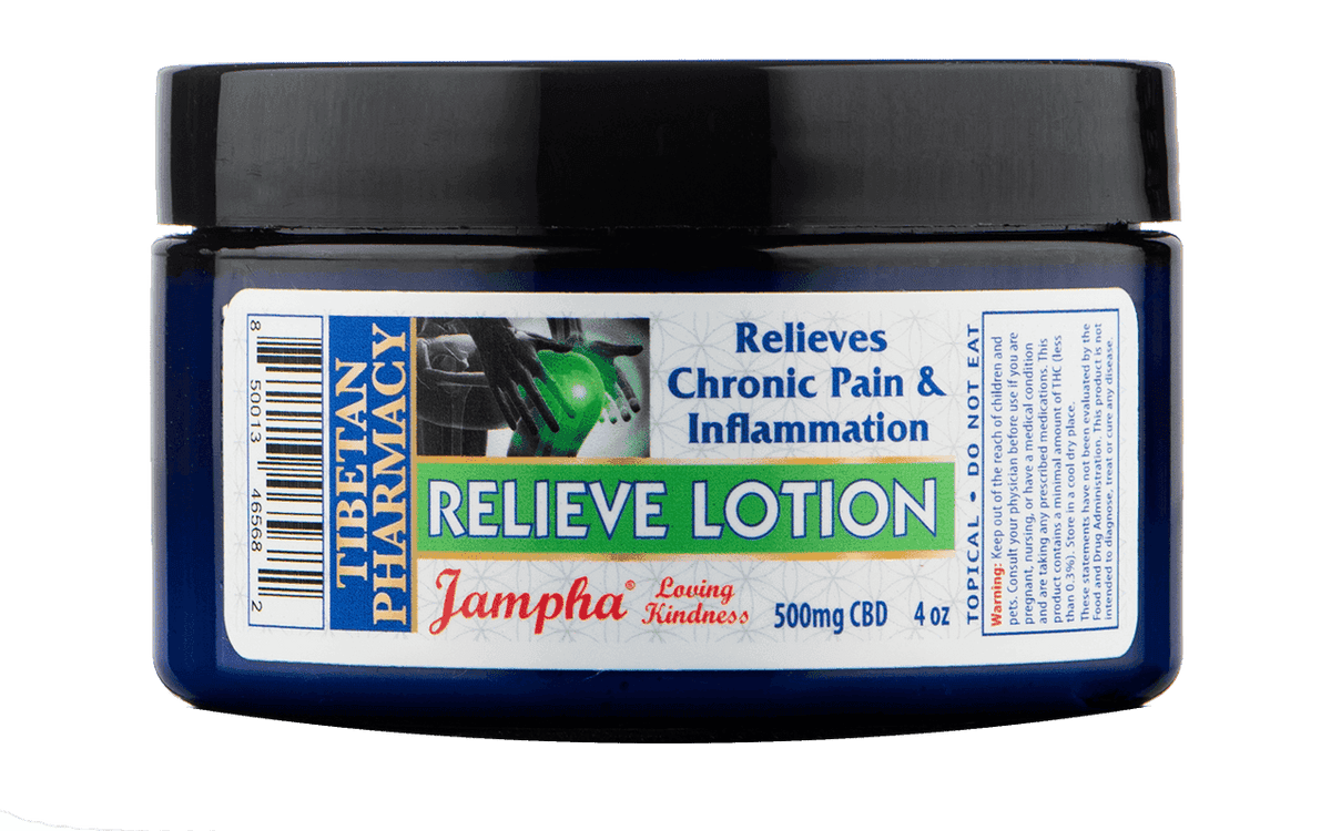 Natural Pain Relief Lotion for Chronic Pain