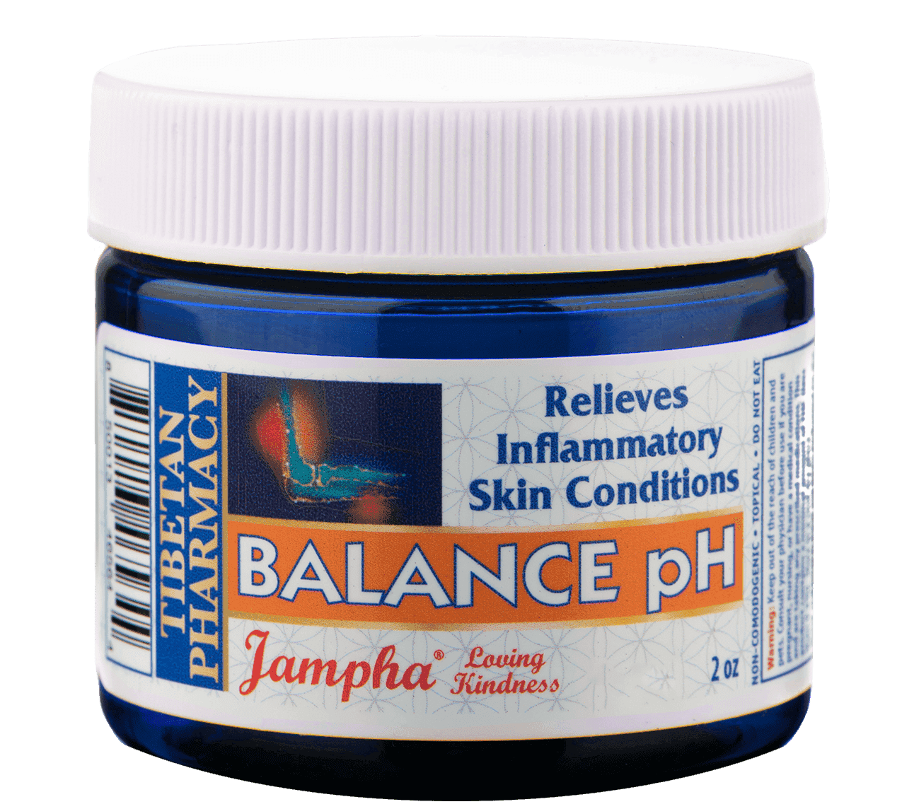 pH Balance Lotion With Antioxidants for Healing
