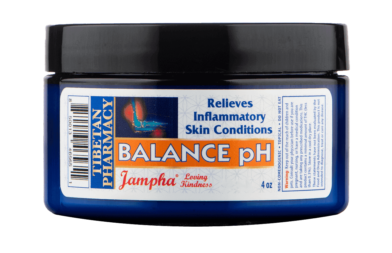 pH Balance Lotion With Antioxidants for Healing