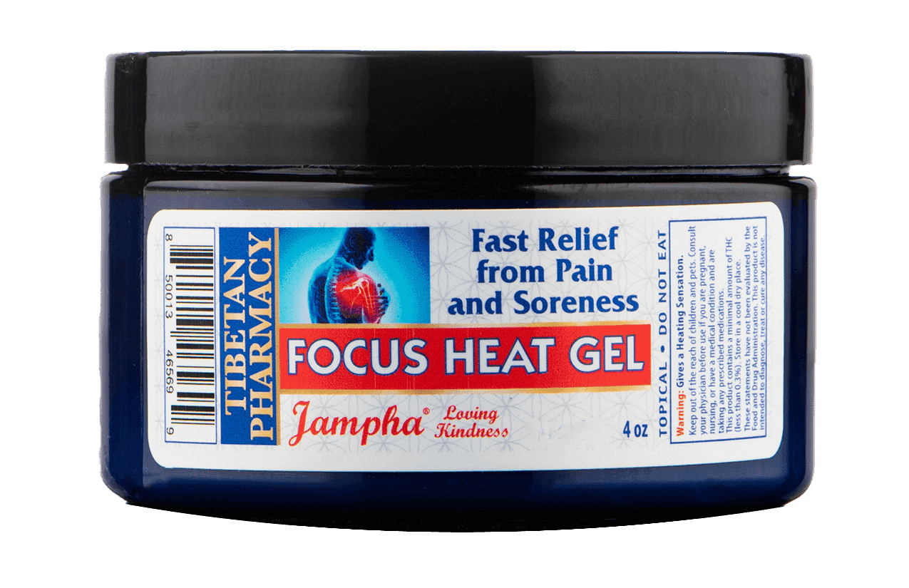 Focus Heat Gel for Effective Muscle Pain Relief