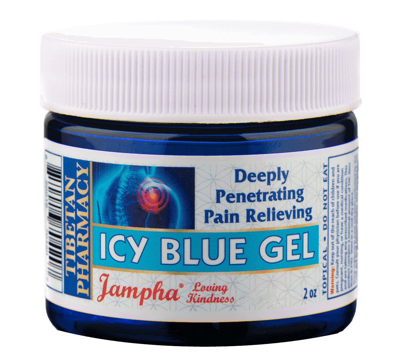 Icy Blue Gel for Fast Pain Relief - Buy Now