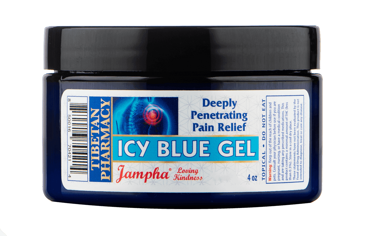 Icy Blue Gel for Fast Pain Relief - Buy Now