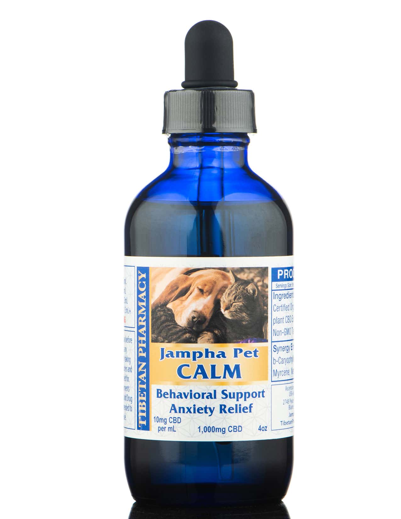 Pet Calm SETI | Pet Anxiety & Homeostasis