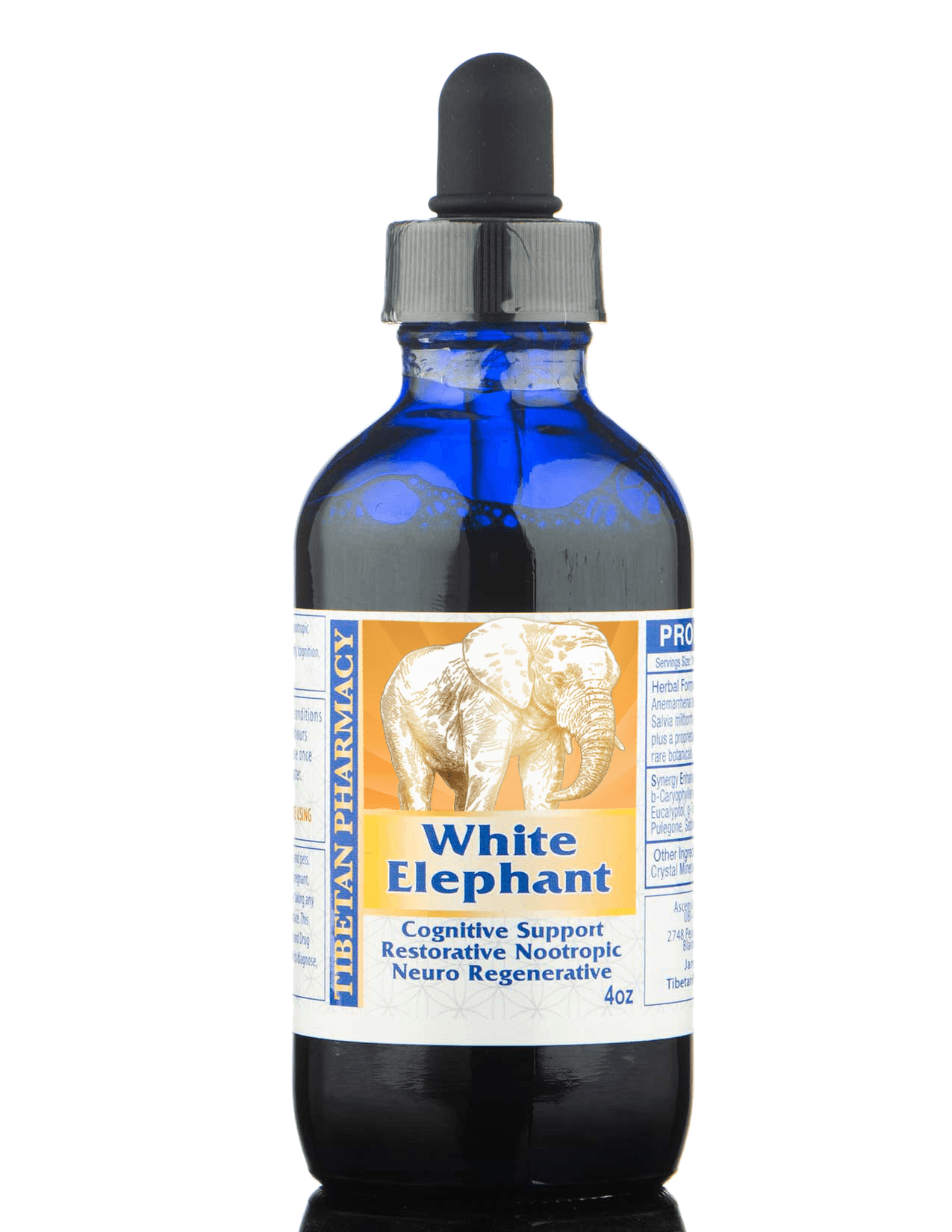 White Elephant Brain Health Supplement - Enhance Focus, Memory, and Cognitive Function