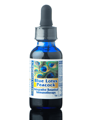 Loto Azul Pavo Real Apoyo Inmunológico Tibetano - Defensa Natural Contra el Cáncer y las Infecciones