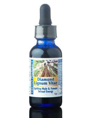 Lignum Vitae Libido Enhancer - 25% Off, showcasing the product benefits for men's performance and stamina, women's desire, and hormone balance.