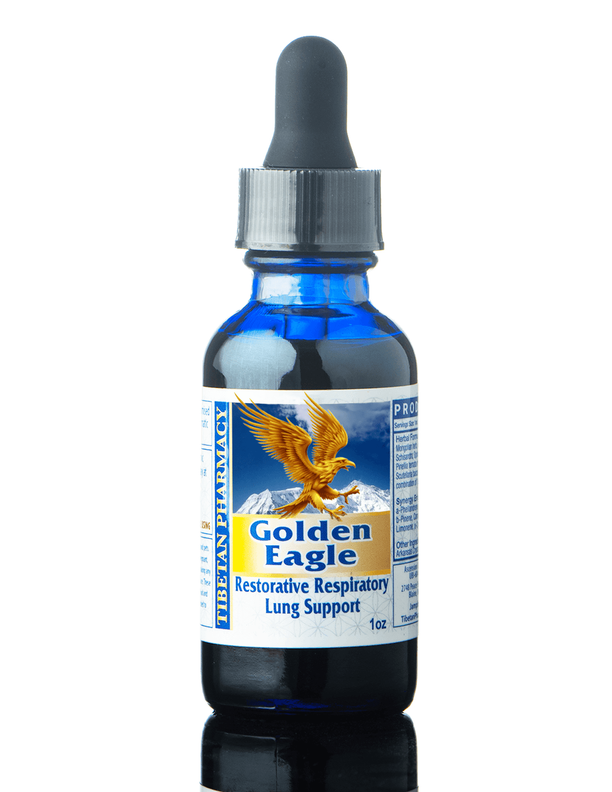 Shop Golden Eagle Respiratory Relief - Detox & Revitalize