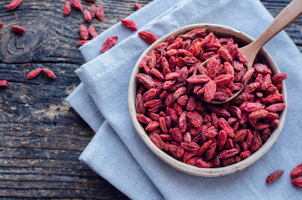 A Powerhouse of Natural Healing: The Tibetan Goji Berry