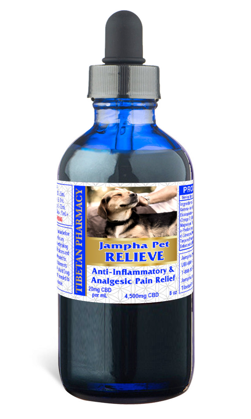 Pet Relieve SETI | Natural Inflammation and Pain Relief for Pets