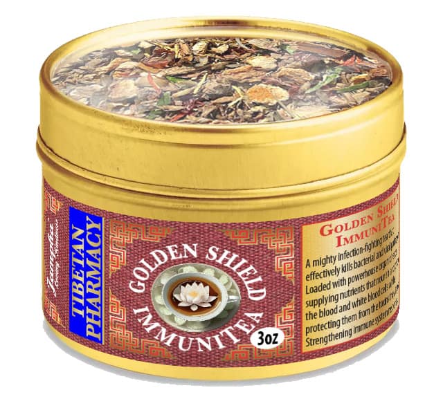 Golden Shield | ImmuniTea Mighty Infection Fighting Support 3 oz