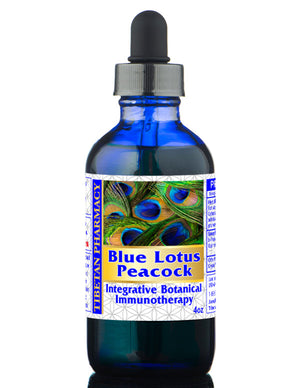 Blue Lotus Peacock | Potent Botanical Immune Regulation and Natural Chemotherapy