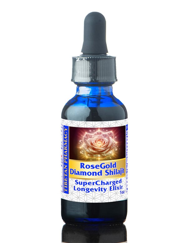 RoseGold Diamond Shilajit | Delivering Deep Nourishment