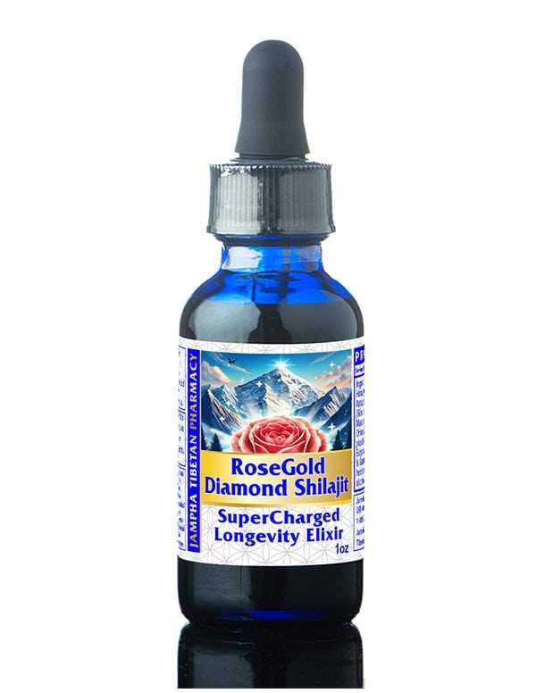 RoseGold Diamond Shilajit | Pure Himalayan Power