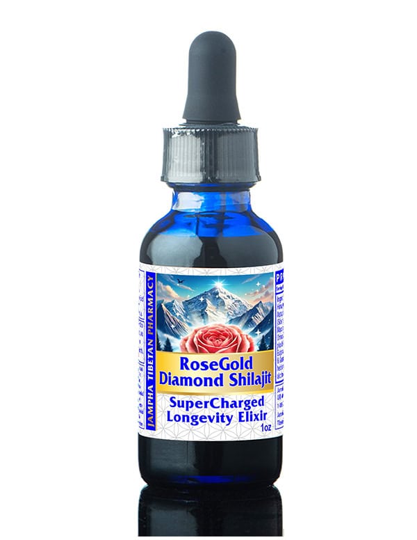 RoseGold Diamond Shilajit | Delivering Deep Nourishment