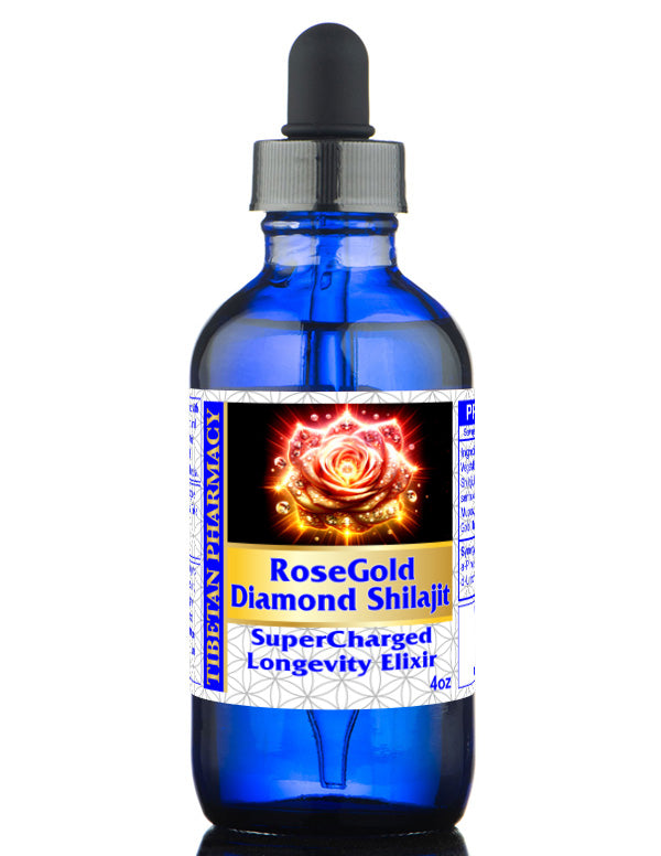 RoseGold Diamond Shilajit | Boost Your Body’s Resilience and Vitality