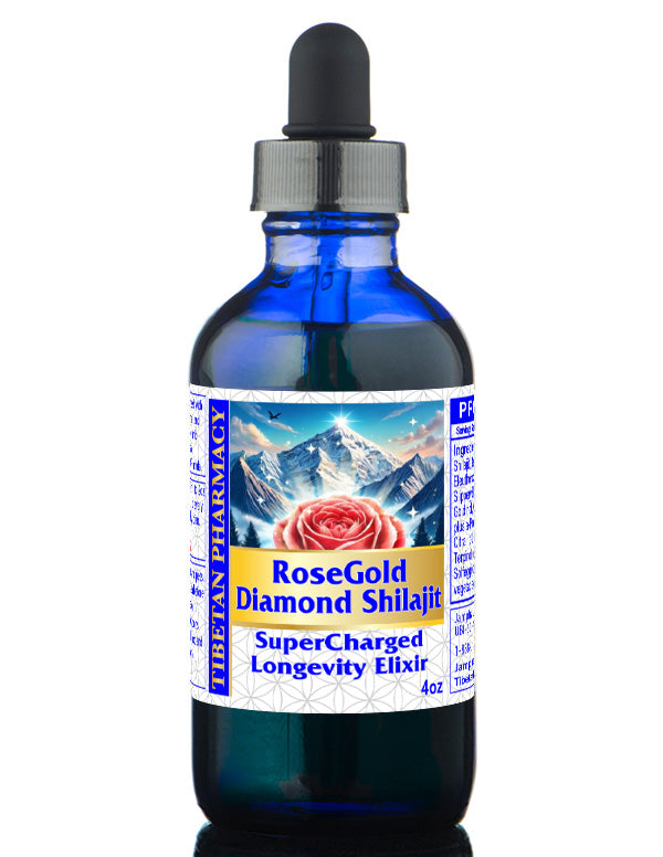 RoseGold Diamond Shilajit | Delivering Deep Nourishment