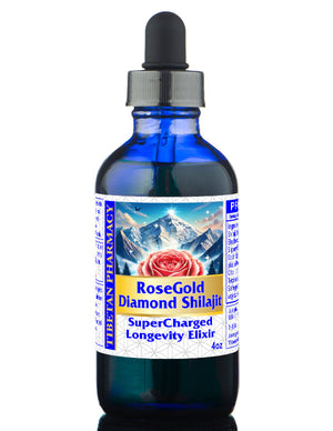 RoseGold Diamond Shilajit | Delivering Deep Nourishment