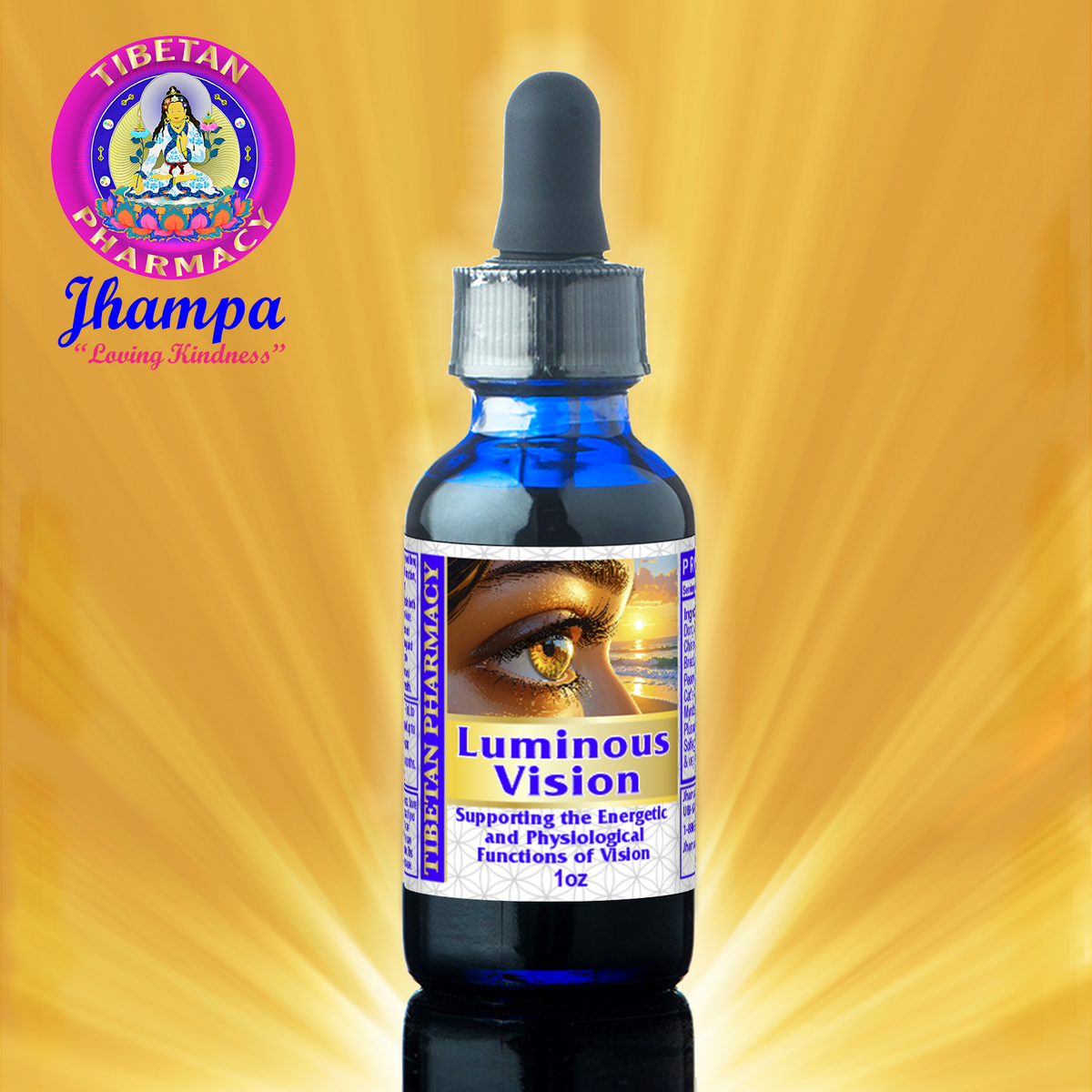 Luminous Vision | Supporting the Energetic and Physiological Functions of Vision