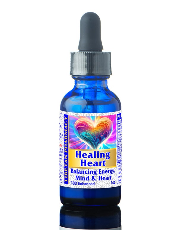 Healing Heart | Restore Life Force (Chi Vitality) to the Heart and Organ Systems | CBD Enhanced