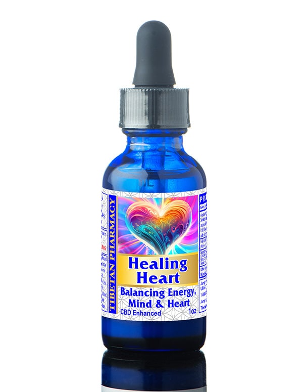 Healing Heart | Activates and Energizes Your Heart Field | CBD Enhanced