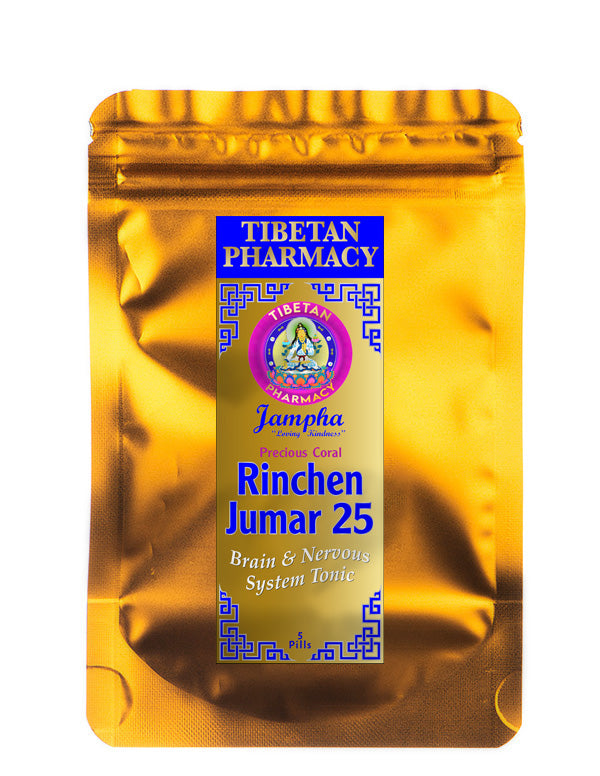 Rinchen Jumar 25 | Brain and Nervous System Tonic