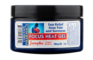 Focus Heat Gel | Fast, Targeted Pain and Inflammation Relief | CBD Enhanced