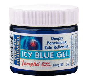 Icy Blue Gel | Fast, Penetrating Pain Relief | CBD Enhanced