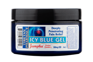 Icy Blue Gel | Fast, Penetrating Pain Relief | CBD Enhanced