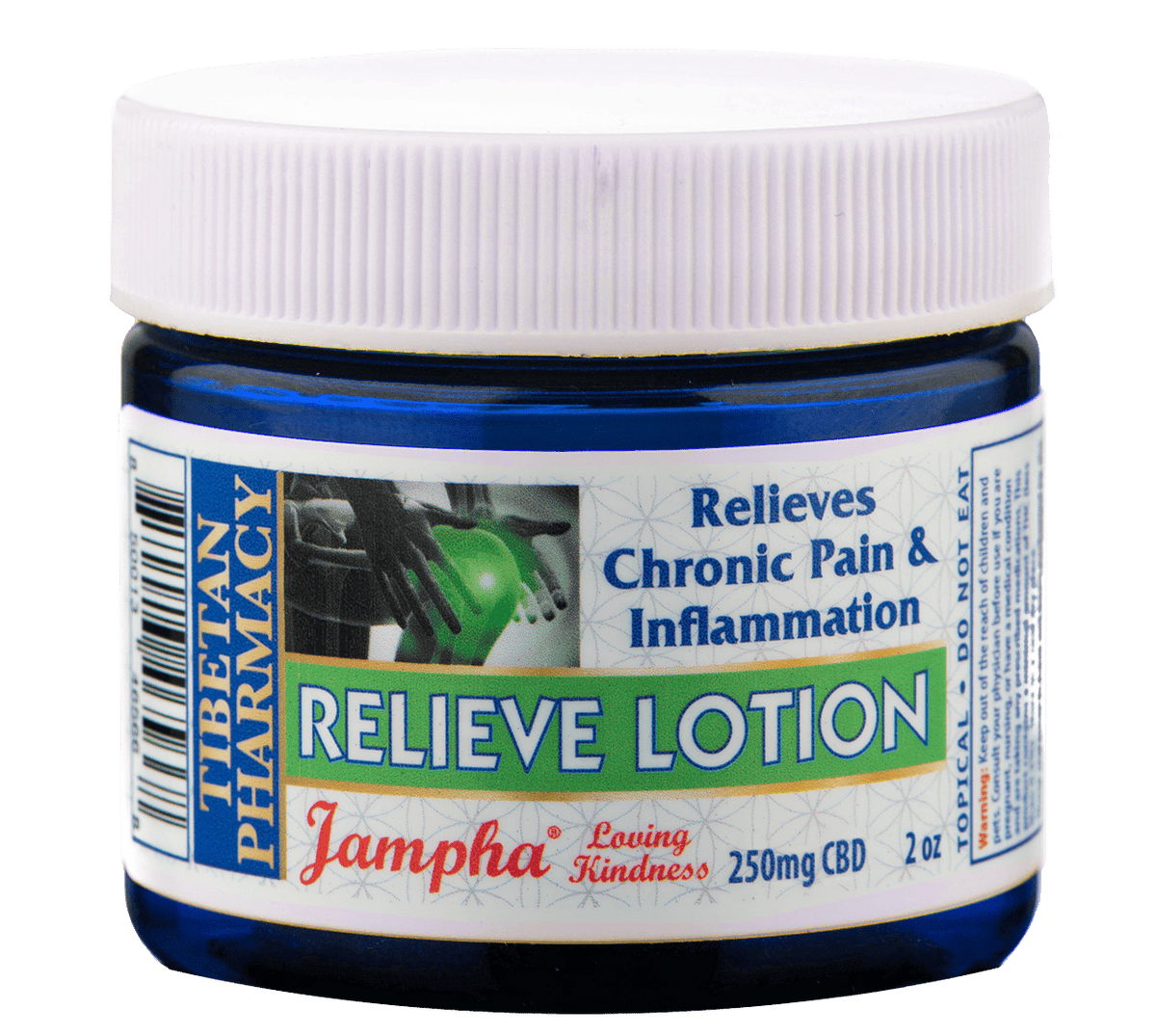 Relieve Lotion | Targeted Chronic Pain Relief