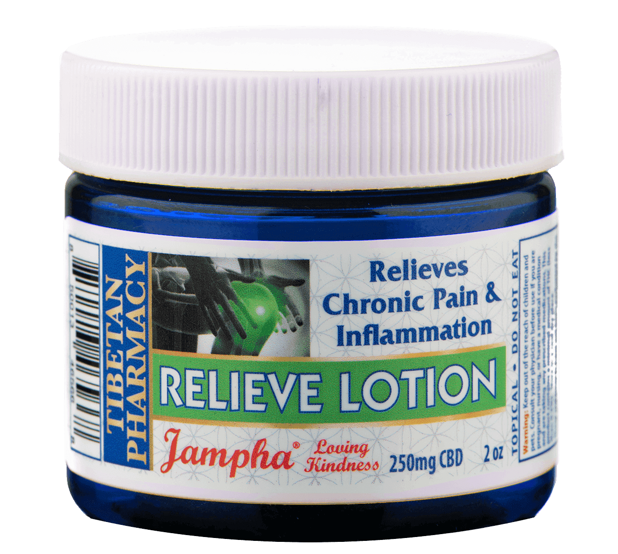 Natural Pain Relief Lotion for Chronic Pain