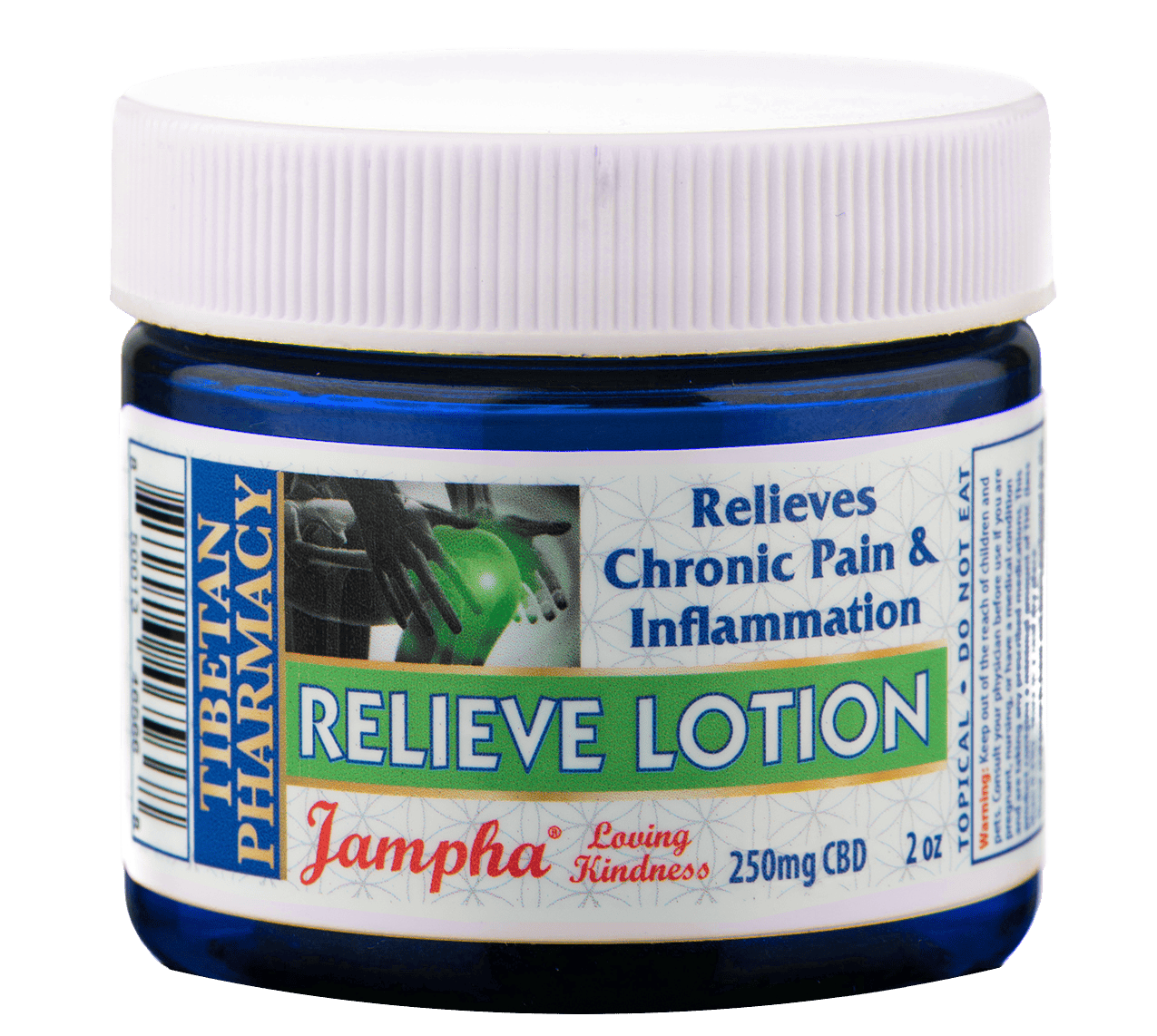 Relieve Lotion | Targeted Chronic Pain Relief | CBD Enhanced