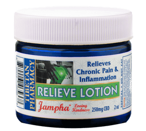 Relieve Lotion | Targeted Chronic Pain Relief | CBD Enhanced