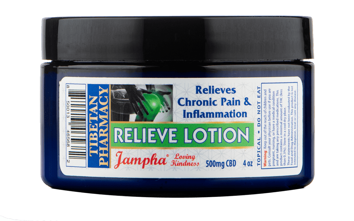 Relieve Lotion | Targeted Chronic Pain Relief