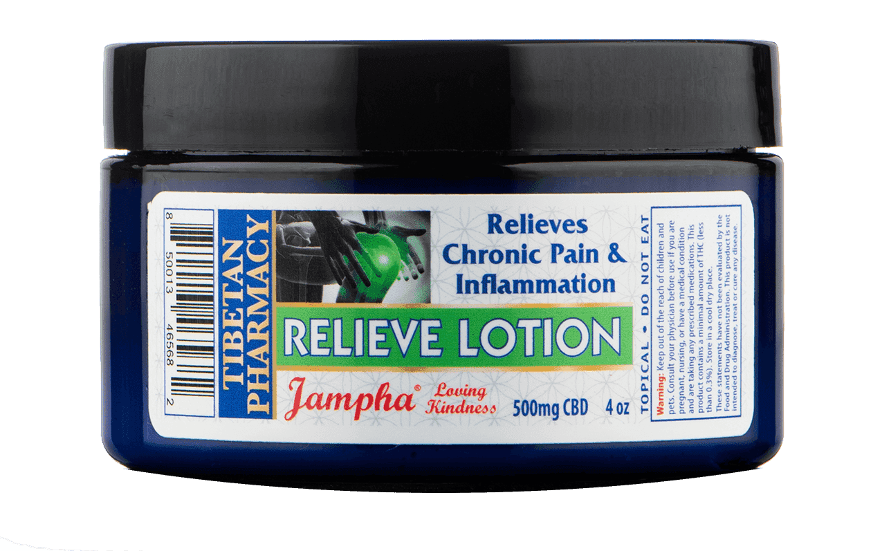 Natural Pain Relief Lotion for Chronic Pain