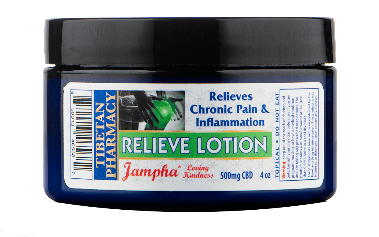 Relieve Lotion | Targeted Chronic Pain Relief | CBD Enhanced