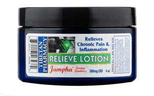 Relieve Lotion | Targeted Chronic Pain Relief | CBD Enhanced