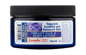 Vibrant Face Lotion | Naturally Revitalize Your Skin | CBD Enhanced