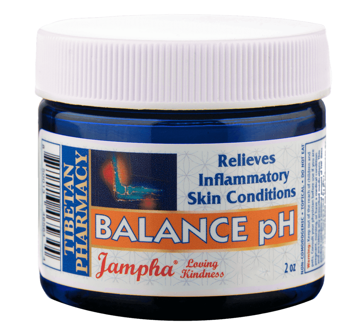 pH Balance Lotion With Antioxidants for Healing