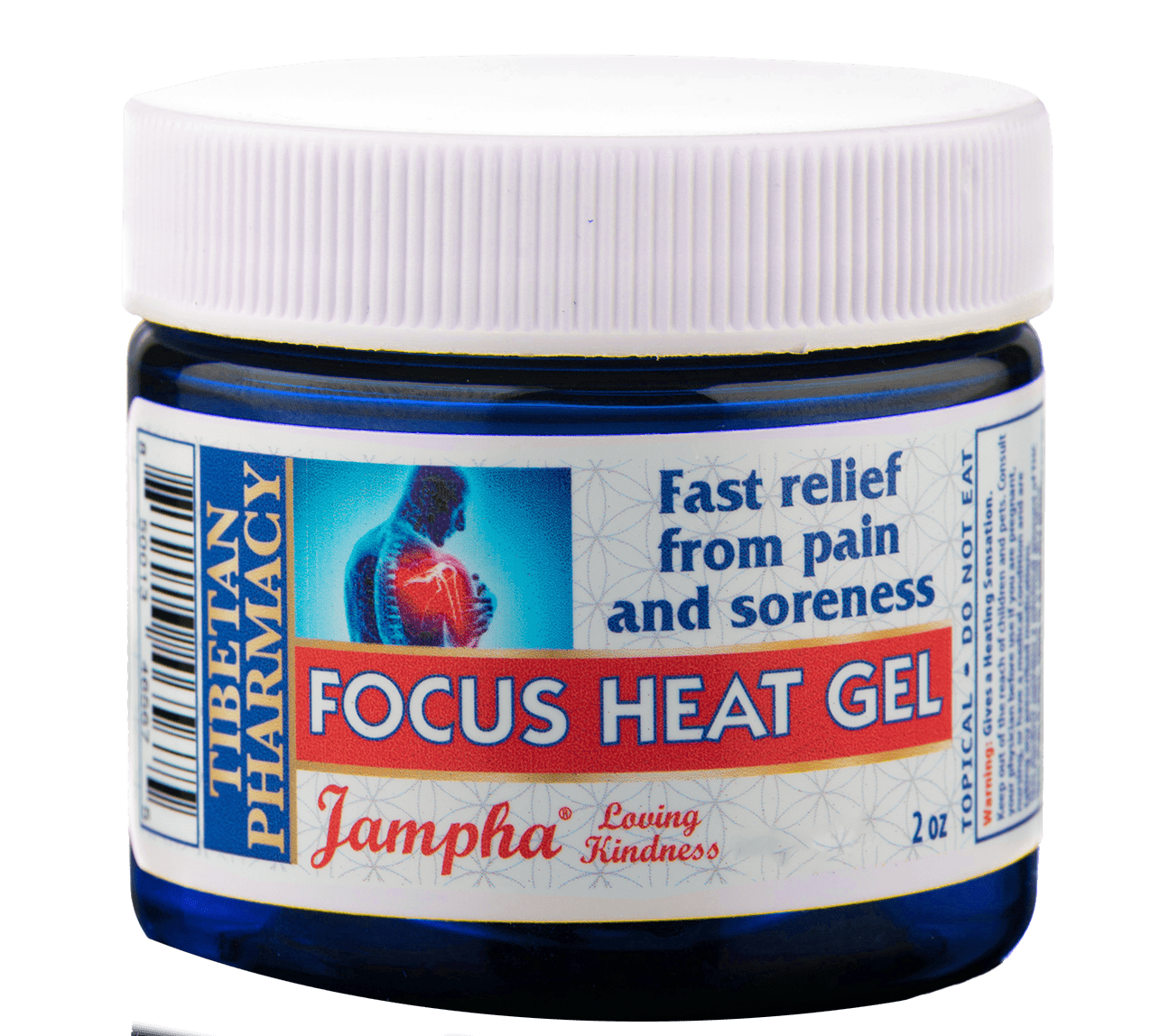 Focus Heat Gel | Quickly Relieve Muscle Pain and Inflammation