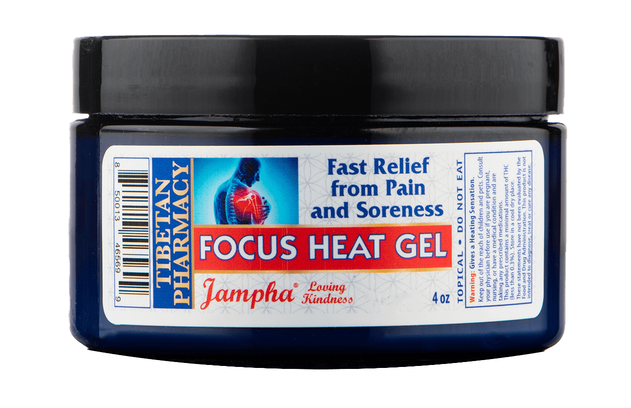 Focus Heat Gel | Quickly Relieve Muscle Pain and Inflammation