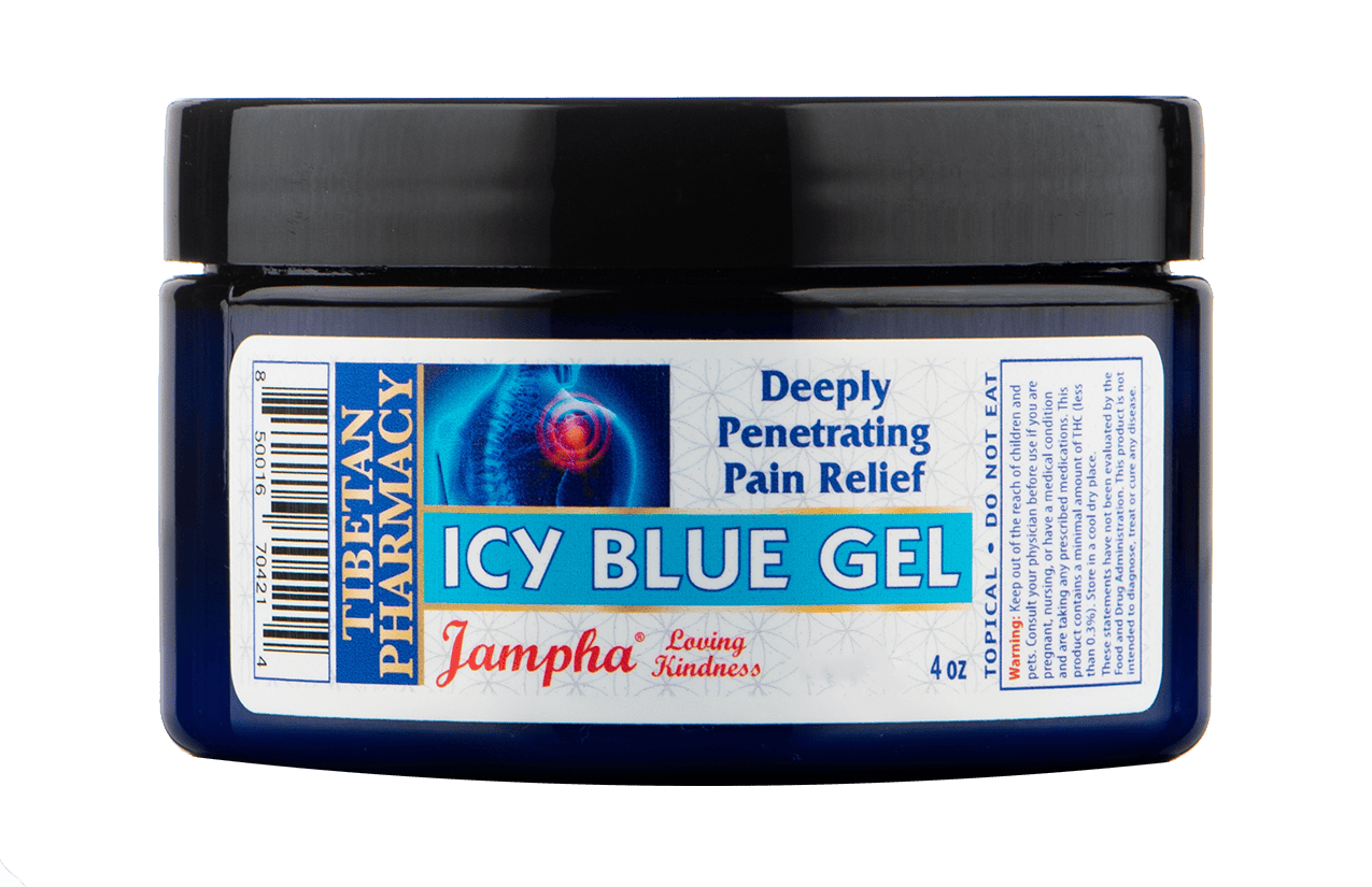 Icy Blue Gel | Penetrating Pain Relief