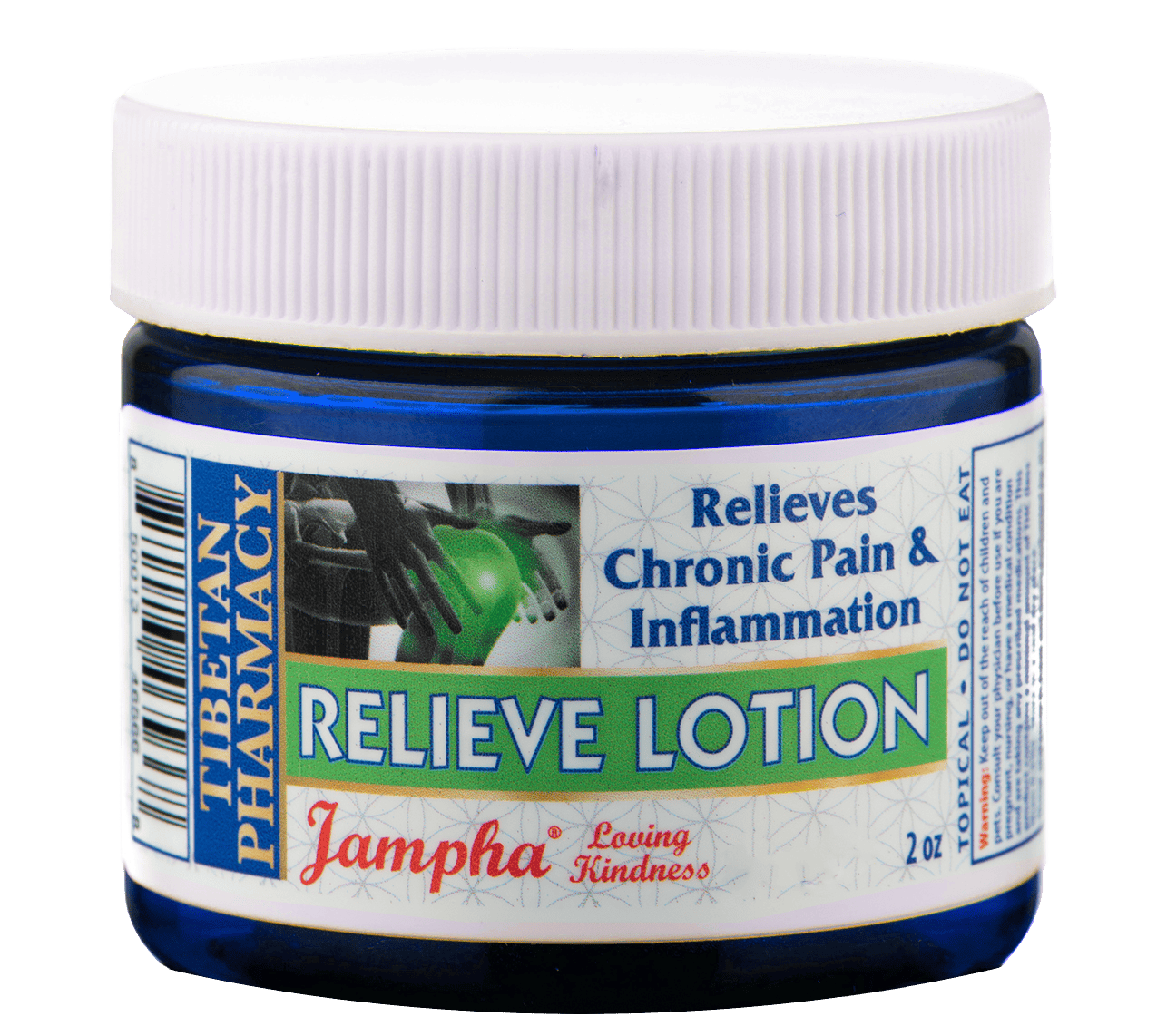 Relieve Lotion | Rapid Relief from Chronic Pain