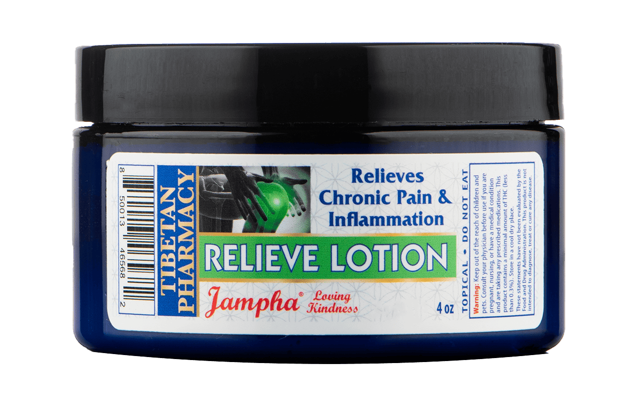 Relieve Lotion | Rapid Relief from Chronic Pain